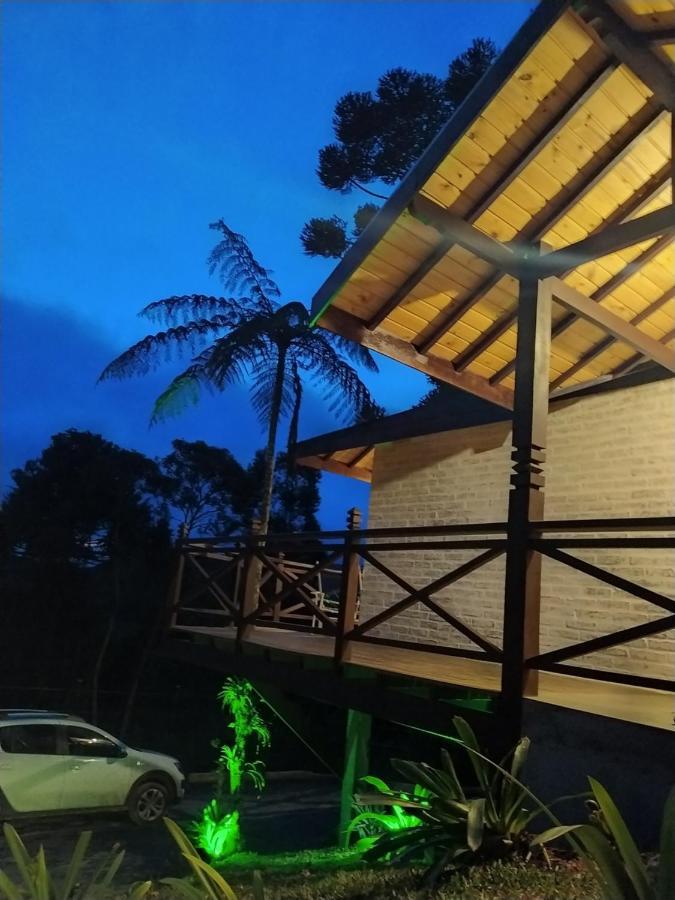 Chalé Descanso na Serra Monte Verde  Esterno foto